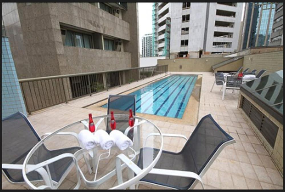 Promenade Pancetti Belo Horizonte Hotel ภายนอก รูปภาพ